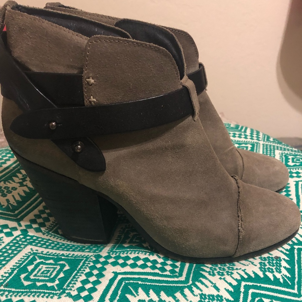 Rag & Bone Booties, size 40